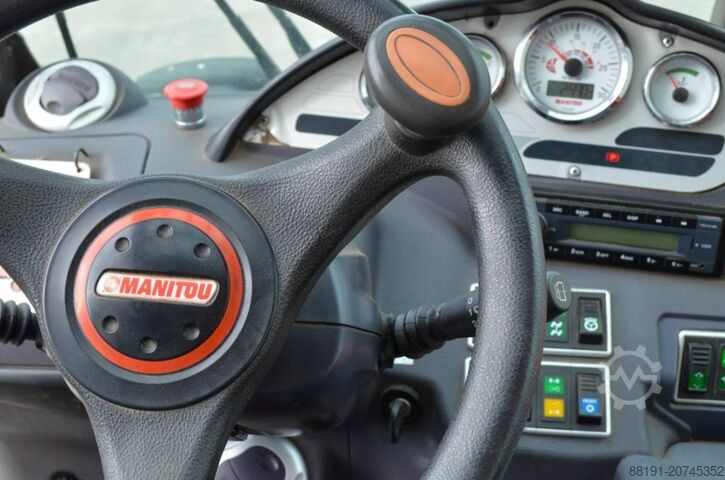 Telehandler Manitou MHT 780