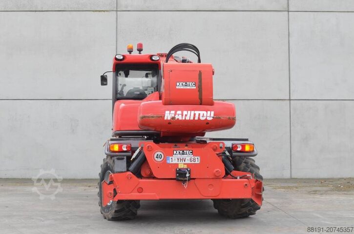 Chargeur télescopique Manitou MRT 2150 Plus Privilege