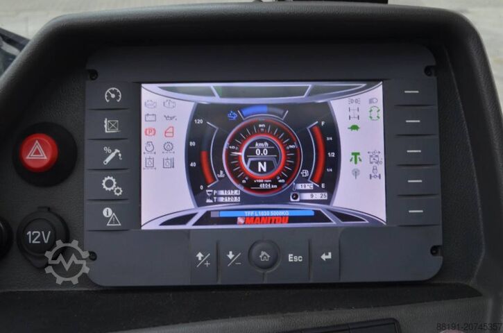 Chargeur télescopique Manitou MRT 2150 Plus Privilege