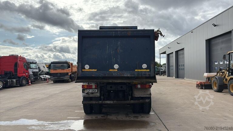 Skraldevogn Mercedes-Benz Actros 4143 (EPS / 3 PEDALES / 8X6 / LAMES / GR...