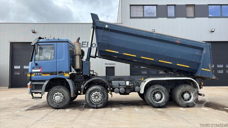 Skraldevogn Mercedes-Benz Actros 4143 (EPS / 3 PEDALES / 8X6 / LAMES / GR...