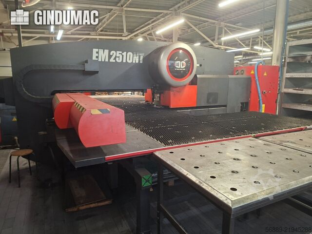 AMADA EM 2510NT AMADA EM 2510NT