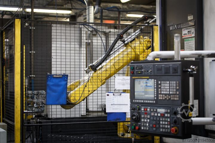 βιομηχανικό ρομπότ FANUC S-420iF/ S-420iw with RJ-2 controller