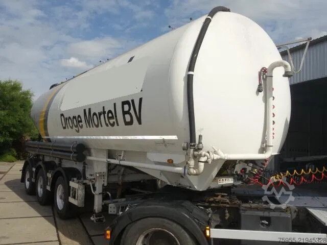 Silo SPITZER 39m3  3 compartments,STOFFILTER,