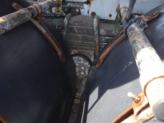 Blender MAN 32-364 LIEBHERR MIXER,STEEL SPRINGS,BIG AXEL