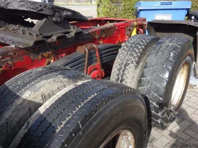 Sarcină grea MAN TGA 33.480 6X4 STEEL SPRINGS MANUAL GEARBOX,AIR...