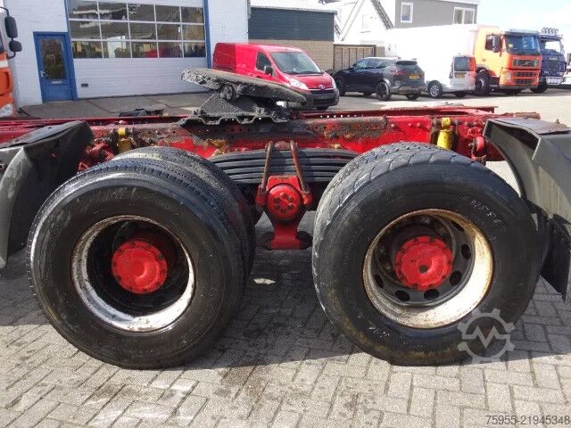 Sarcină grea MAN TGA 33.480 6X4 STEEL SPRINGS MANUAL GEARBOX,AIR...