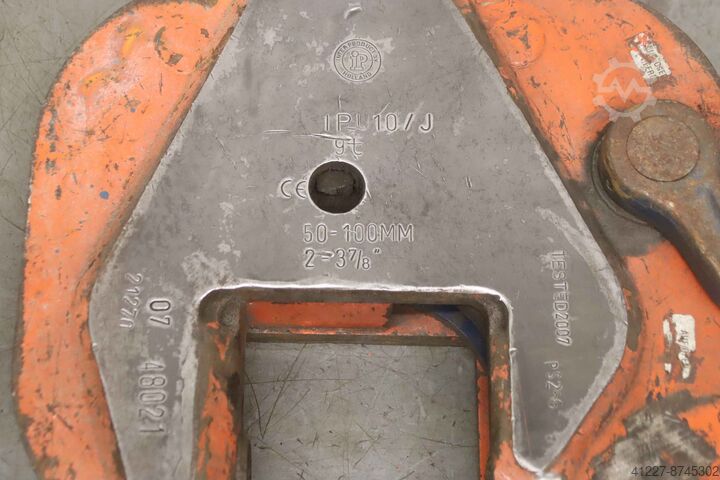 Blechklemme 50-100 mm ip IPU10/J 9t