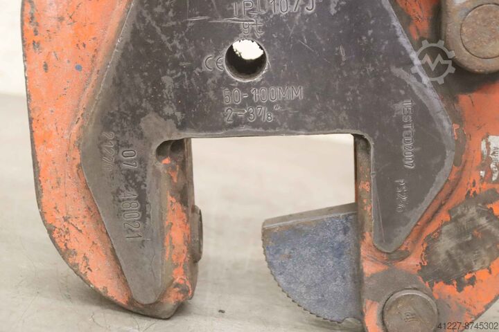 Blechklemme 50-100 mm ip IPU10/J 9t