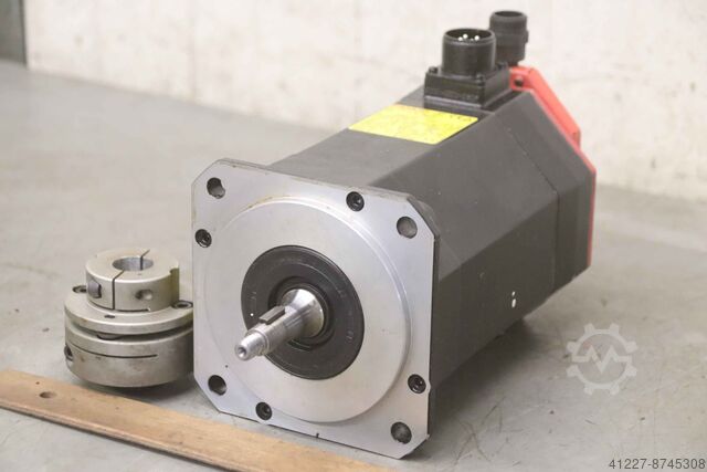 Servomotor 1,6 kW 3000 rpm Fanuc Santenberg A06B-0227-B000 GTC S 2