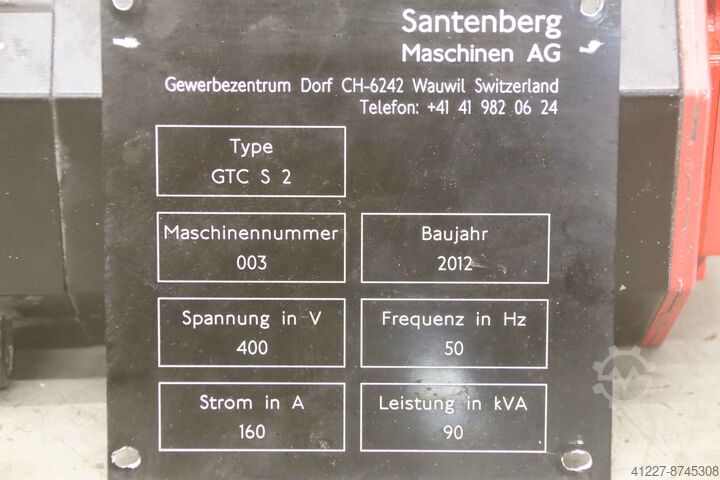 Servomotor 1,6 kW 3000 rpm Fanuc Santenberg A06B-0227-B000  GTC S 2