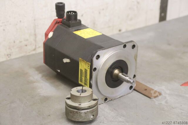Servomotor 1,6 kW 3000 rpm Fanuc Santenberg A06B-0227-B000 GTC S 2