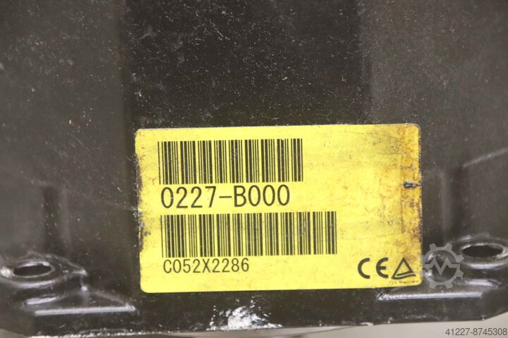Servomotor 1,6 kW 3000 rpm Fanuc Santenberg A06B-0227-B000  GTC S 2