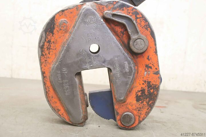 Pladeklemme 0-50 mm ip IP 10 6t