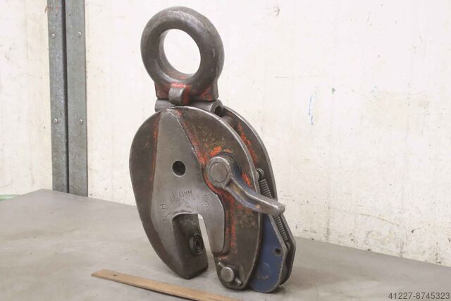 Pladeklemme 0-40 mm ip IPUN 9Ton