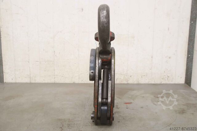 Pladeklemme 0-40 mm ip IPUN 9Ton