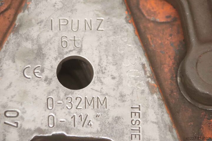 Plåtklämma 0-32 mm ip IPUNZ 6t