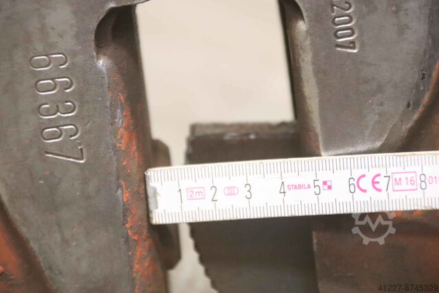 Plåtklämma 0-32 mm ip IPUNZ 6t