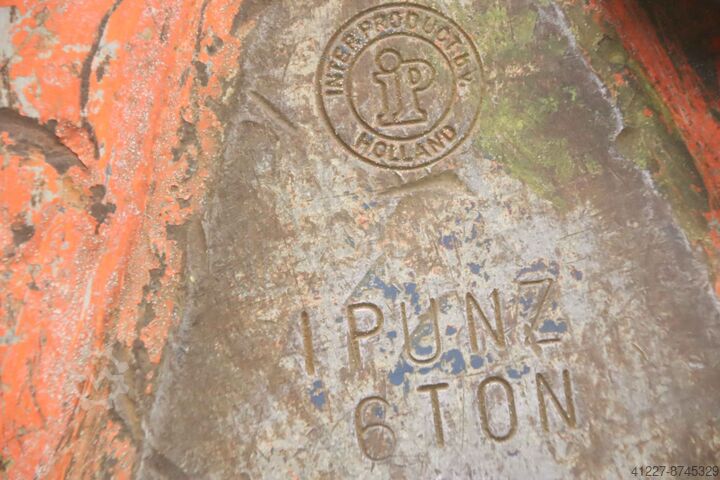 Pladeklemme 0-32 mm ip IPUNZ 6t