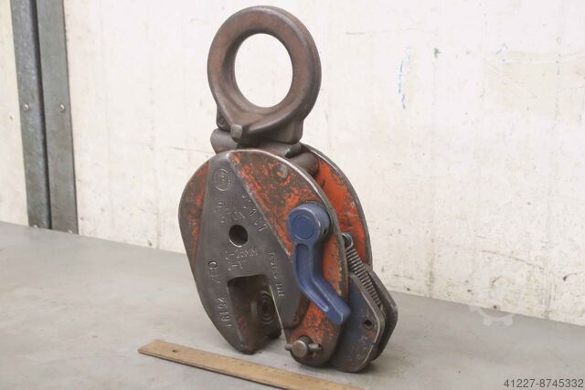 Plåtklämma 0-25 mm ip IPUZ 3 Ton