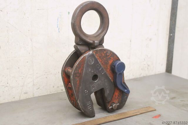 Plåtklämma 0-25 mm ip IPUZ 3 Ton