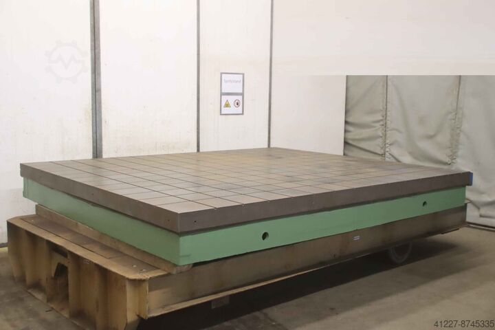 Klemplaat unbekannt 3000/2500/H300 mm