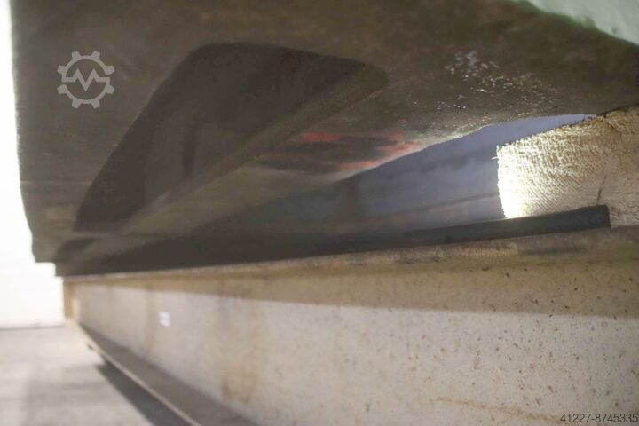 Klemplaat unbekannt 3000/2500/H300 mm