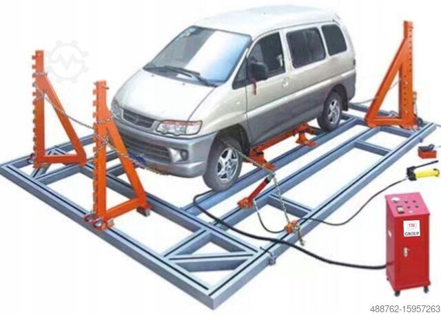 Châssis de réparation 3T pour carrosserie TM-Group UL133A