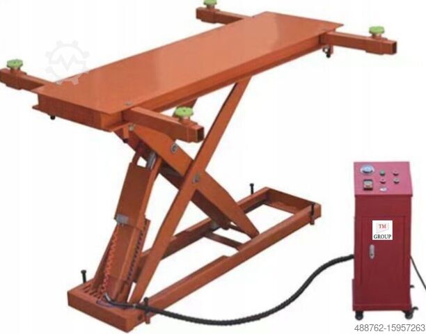 Châssis de réparation 3T pour carrosserie TM-Group UL133A