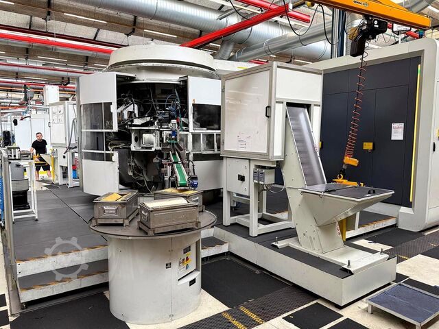 Rotari mašina za prenos Mikron Multi X P SFS