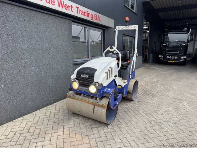 Hamm HD 10 VV Tandem Roller / Road Roller / Tandem Vibratory Roller 2014 Kubota Diesel HAMM HD 10 VV Trilwals / Road Roller / Tandemwalze 2014 Kubota Diesel
