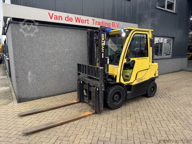 Hyster H3.0FT Duplo 300 Sideshift / Vorkversteller LPG 2018 HYSTER H3.0FT Duplo 300 Sideshift / Vorkversteller LPG 2018