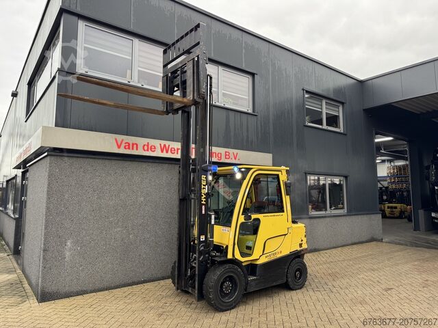Hyster H3.0FT Duplo 300 Sideshift / Vorkversteller LPG 2018 HYSTER H3.0FT Duplo 300 Sideshift / Vorkversteller LPG 2018