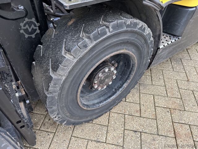 Hyster H3.0FT Duplo 300 Sideshift / Vorkversteller LPG 2018 HYSTER H3.0FT Duplo 300 Sideshift / Vorkversteller LPG 2018