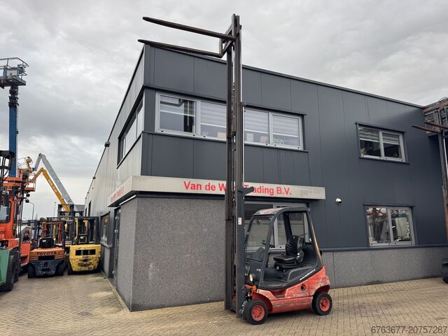 Linde H16T-03 Triplex 540 Freelift / Sideshift LPG 2006 LINDE H16T-03 Triplex 540 Freelift / Sideshift LPG 2006