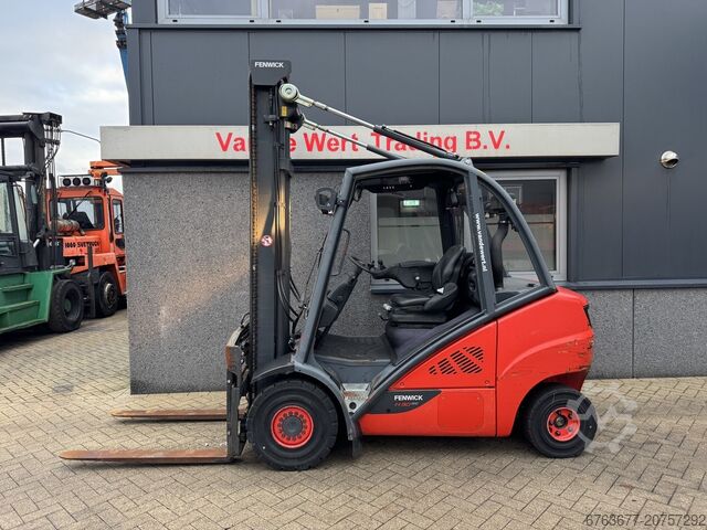 Linde H30D-02 Duplo 450 Sideshift / Vorkversteller VW Diesel 2013 LINDE H30D-02 Duplo 450 Sideshift / Vorkversteller VW Diesel 2013