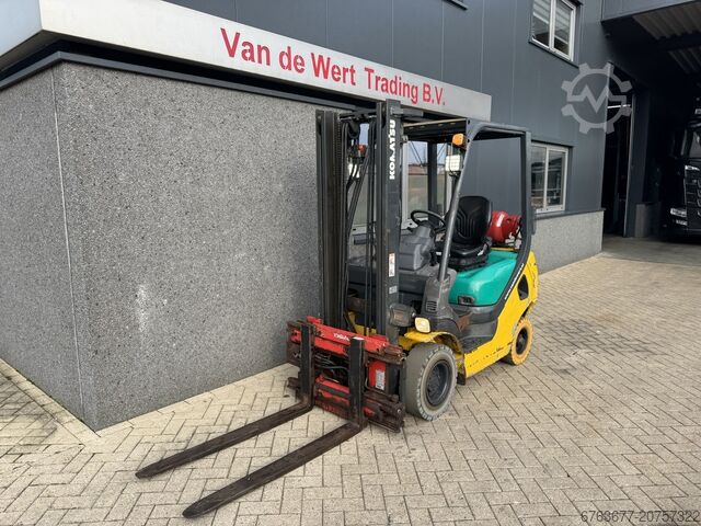 Komatsu FG15HT-20R Duplex 325 Sideshift / Fork Positioner LPG 2006 KOMATSU FG15HT-20R Duplo 325 Sideshift / Vorkversteller LPG 2006