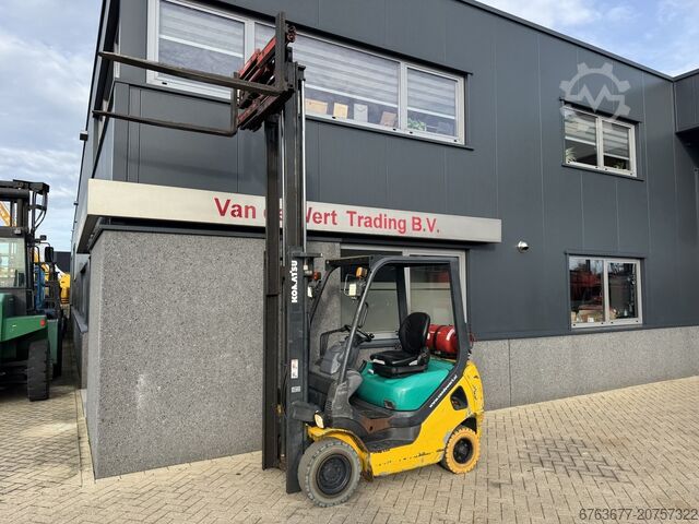 Komatsu FG15HT-20R Duplex 325 Sideshift / Fork Positioner LPG 2006 KOMATSU FG15HT-20R Duplo 325 Sideshift / Vorkversteller LPG 2006