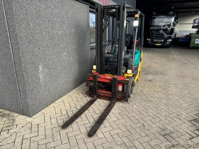 Komatsu FG15HT-20R Duplex 325 Sideshift / Fork Positioner LPG 2006 KOMATSU FG15HT-20R Duplo 325 Sideshift / Vorkversteller LPG 2006