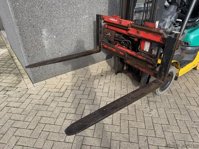 Komatsu FG15HT-20R Duplex 325 Sideshift / Fork Positioner LPG 2006 KOMATSU FG15HT-20R Duplo 325 Sideshift / Vorkversteller LPG 2006