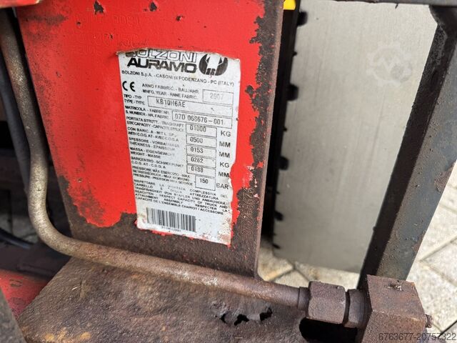 Komatsu FG15HT-20R Duplex 325 Sideshift / Fork Positioner LPG 2006 KOMATSU FG15HT-20R Duplo 325 Sideshift / Vorkversteller LPG 2006