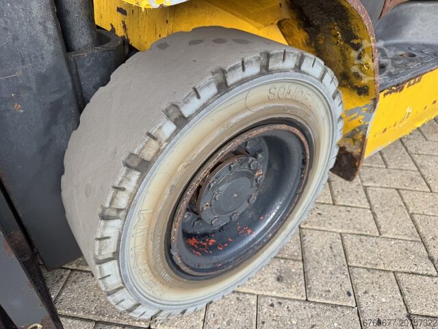 Komatsu FG15HT-20R Duplex 325 Sideshift / Fork Positioner LPG 2006 KOMATSU FG15HT-20R Duplo 325 Sideshift / Vorkversteller LPG 2006