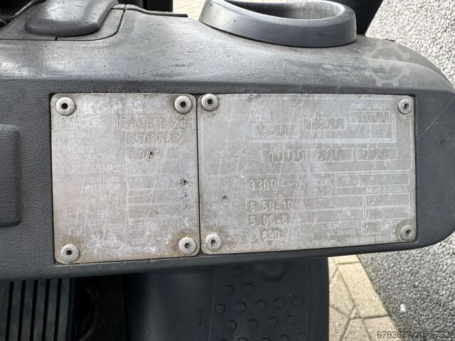 Komatsu FG15HT-20R Duplex 325 Sideshift / Fork Positioner LPG 2006 KOMATSU FG15HT-20R Duplo 325 Sideshift / Vorkversteller LPG 2006