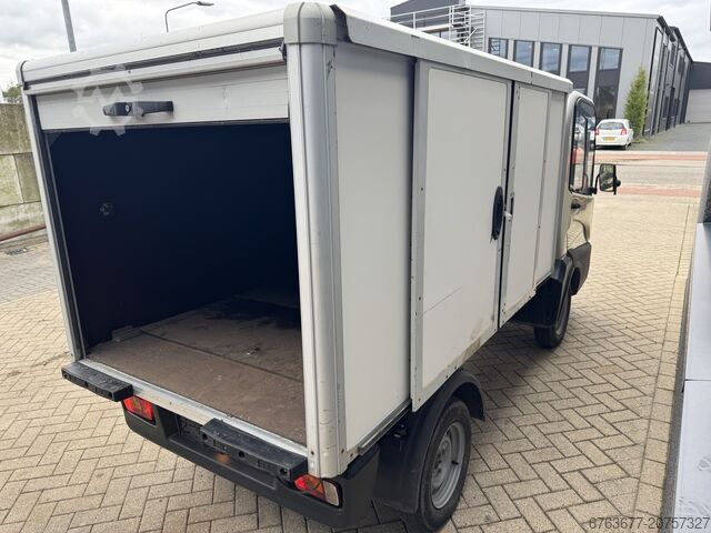 Goupil G5 Hybrid Electric / Focs Petrol Tipper Municipal Vehicle 2010 GOUPIL G5 Hybride Elektro / Focs Benzine Laadbak Gemeente voertuig 2010