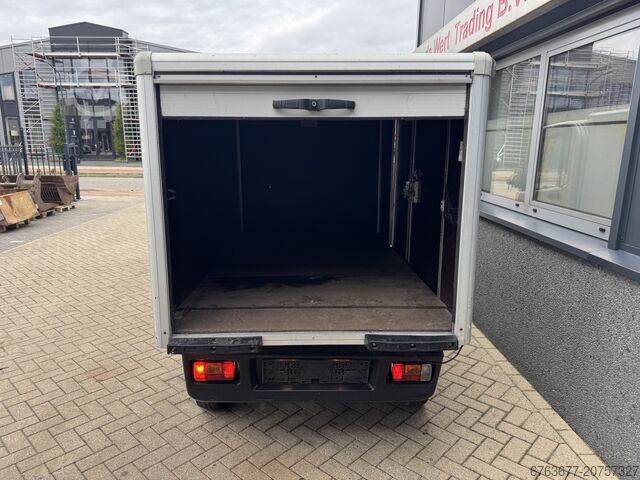 Goupil G5 Hybrid Electric / Focs Petrol Tipper Municipal Vehicle 2010 GOUPIL G5 Hybride Elektro / Focs Benzine Laadbak Gemeente voertuig 2010