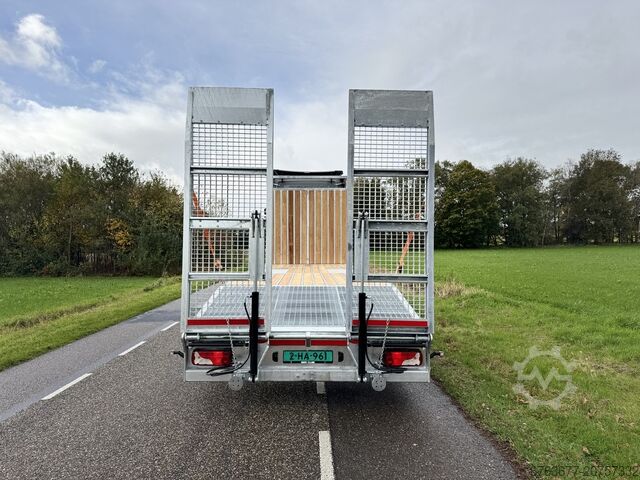 Scania S450 NGS 6X2 Transportador de Maquinaria / Camión Porta-máquinas Euro 6 Automático - Suspensi SCANIA S450 NGS 6X2 Machine Transporter / Oprij Vrachtwagen Euro 6 Automaat - Full Air - 2019 - APK 11-26