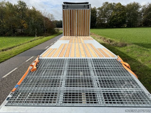 Scania S450 NGS 6X2 Transportador de Maquinaria / Camión Porta-máquinas Euro 6 Automático - Suspensi SCANIA S450 NGS 6X2 Machine Transporter / Oprij Vrachtwagen Euro 6 Automaat - Full Air - 2019 - APK 11-26