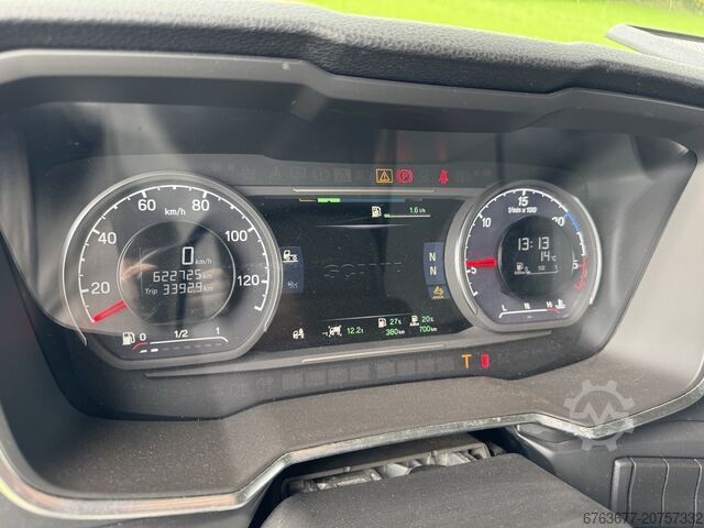 Scania S450 NGS 6X2 Transportador de Maquinaria / Camión Porta-máquinas Euro 6 Automático - Suspensi SCANIA S450 NGS 6X2 Machine Transporter / Oprij Vrachtwagen Euro 6 Automaat - Full Air - 2019 - APK 11-26