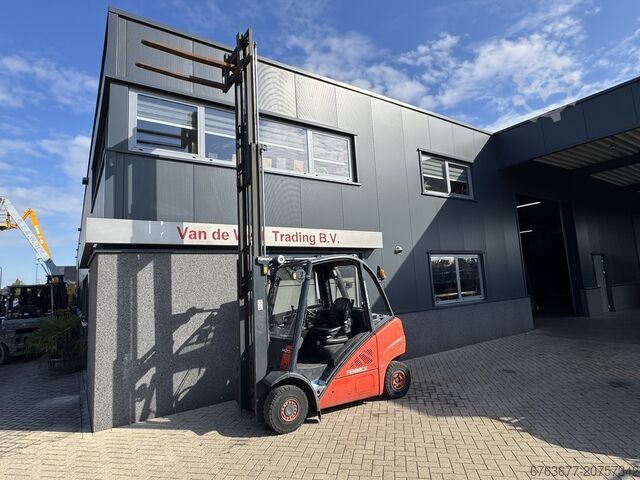 Linde H20D-01 Triplo 470 Freelift / Sideshift 5355UUR VW Diesel 2012 LINDE H20D-01 Triplo 470 Freelift / Sideshift 5355UUR VW Diesel 2012