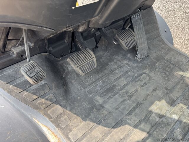 Forklift Toyota 02-8FDF30 Duplo 450, side shift / fork positioner, diesel, 2012 TOYOTA 02-8 FDF 30